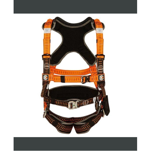 WORKWEAR, SAFETY & CORPORATE CLOTHING SPECIALISTS - Elite Multi-Purpose Harness - Small (S) cw Harness Bag (NBHAR)
