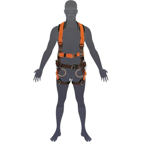 WORKWEAR, SAFETY & CORPORATE CLOTHING SPECIALISTS Supreme Edi Tower Worker Harness - Small (S) CW Harness Bag (NBHAR)