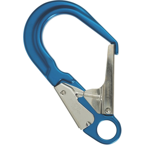 WORKWEAR, SAFETY & CORPORATE CLOTHING SPECIALISTS Double Action Scaff Hook 60Mm Opening Aluminium