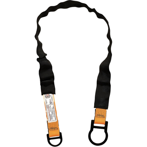 WORKWEAR, SAFETY & CORPORATE CLOTHING SPECIALISTS Anchor Strap Webbing Interlocking 1.0M