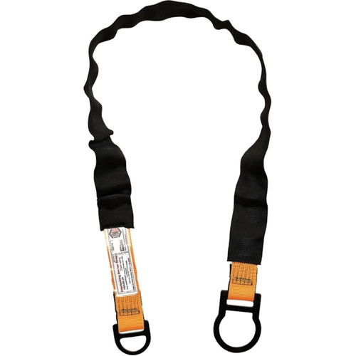WORKWEAR, SAFETY & CORPORATE CLOTHING SPECIALISTS Anchor Strap Webbing Interlocking 1.5M