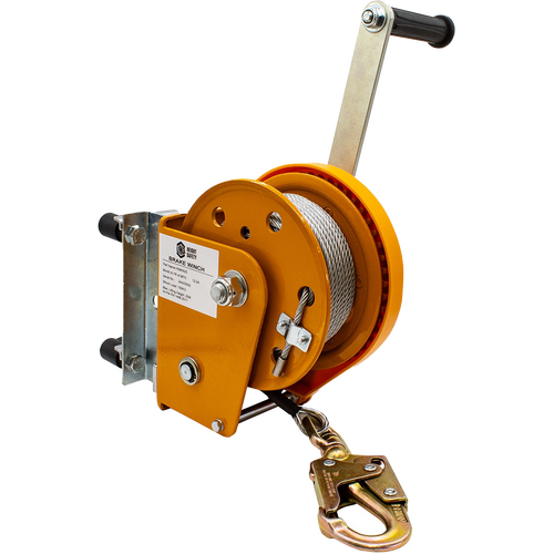 WORKWEAR, SAFETY & CORPORATE CLOTHING SPECIALISTS Confined Space Entry Rescue Winch 25M
