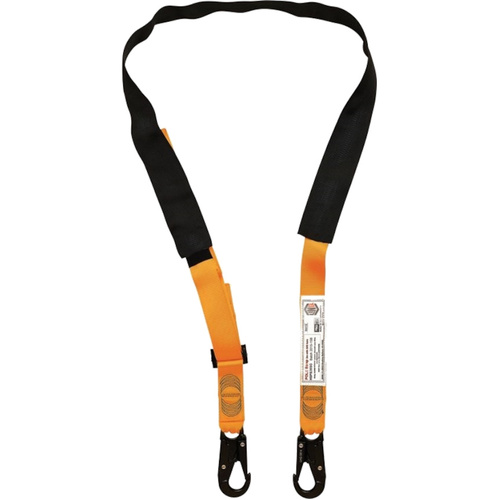 WORKWEAR, SAFETY & CORPORATE CLOTHING SPECIALISTS Pole Strap 2M Snap Hook