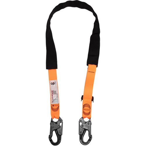 WORKWEAR, SAFETY & CORPORATE CLOTHING SPECIALISTS Pole Strap 3.5M Snap Hook