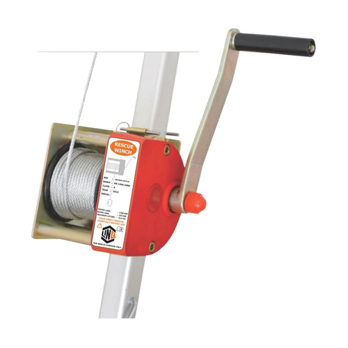 WORKWEAR, SAFETY & CORPORATE CLOTHING SPECIALISTS - Tripod Winch 25M