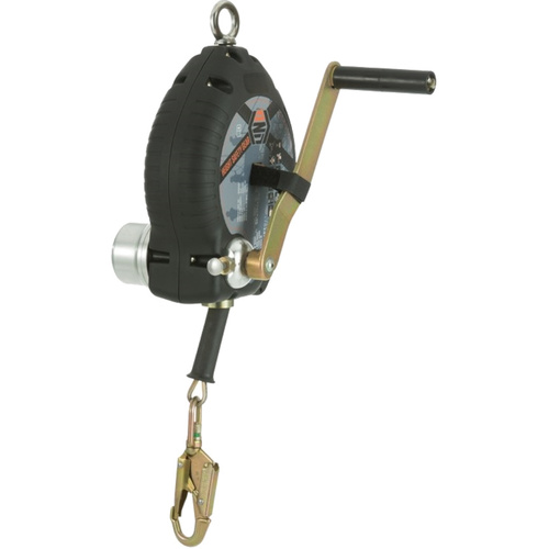 WORKWEAR, SAFETY & CORPORATE CLOTHING SPECIALISTS - Self Retracting 10M Type 3 LOQ-BLOQ With Retrieval Function