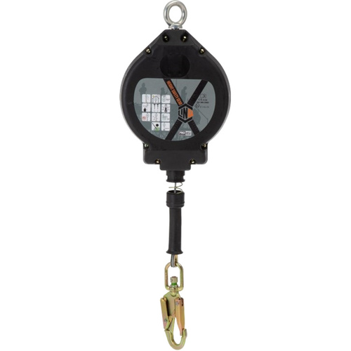 WORKWEAR, SAFETY & CORPORATE CLOTHING SPECIALISTS Self Retracting 20M Wire Rope LOQ-BLOQ