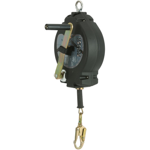 WORKWEAR, SAFETY & CORPORATE CLOTHING SPECIALISTS - Self Retracting 30M Type 3 LOQ-BLOQ With Retrieval Function