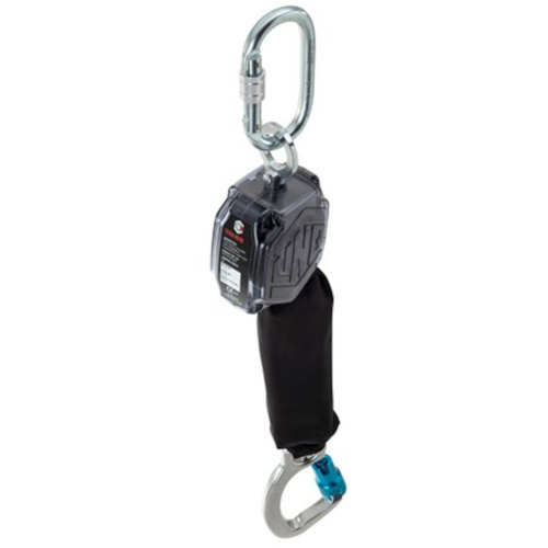 WORKWEAR, SAFETY & CORPORATE CLOTHING SPECIALISTS - TETHA BLOQ 2M SELF RETRACTING LIFELINE