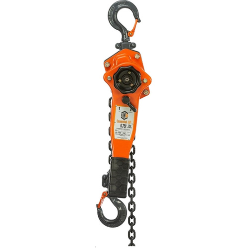 WORKWEAR, SAFETY & CORPORATE CLOTHING SPECIALISTS Lever Hoist Commercial 0.75 Tonne Capacity 1.5m Long