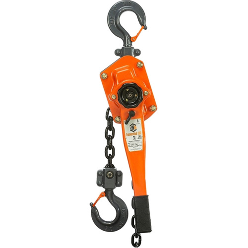 WORKWEAR, SAFETY & CORPORATE CLOTHING SPECIALISTS - LINQ LEVER HOIST ESSENTIAL 3 TONNE CAPACITY 1.5M LONG COMMERCIAL
