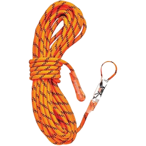 WORKWEAR, SAFETY & CORPORATE CLOTHING SPECIALISTS - Kernmantle Rope With Thimble Eye & Termination 15M