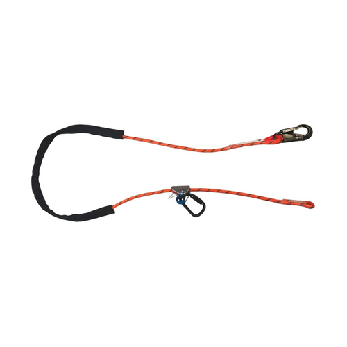 WORKWEAR, SAFETY & CORPORATE CLOTHING SPECIALISTS 2.5m Rope Kernmantle c/w RGD13 with Perm KTASA26 & Rope Cover