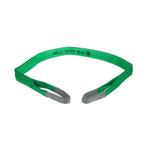 WORKWEAR, SAFETY & CORPORATE CLOTHING SPECIALISTS - Sling Flat 8:1 WLL Polyester 2T 3.0m