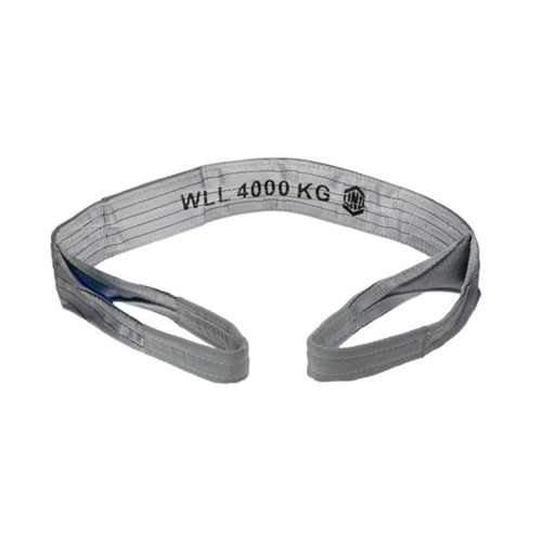WORKWEAR, SAFETY & CORPORATE CLOTHING SPECIALISTS - Sling Flat 8:1 WLL Polyester 4T 3.0m