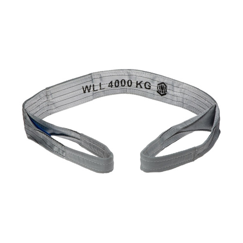 WORKWEAR, SAFETY & CORPORATE CLOTHING SPECIALISTS Sling Flat 8:1 WLL Polyester 4T 3.0m