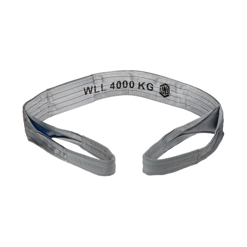 WORKWEAR, SAFETY & CORPORATE CLOTHING SPECIALISTS Sling Flat 8:1 WLL Polyester 4T 5.0m