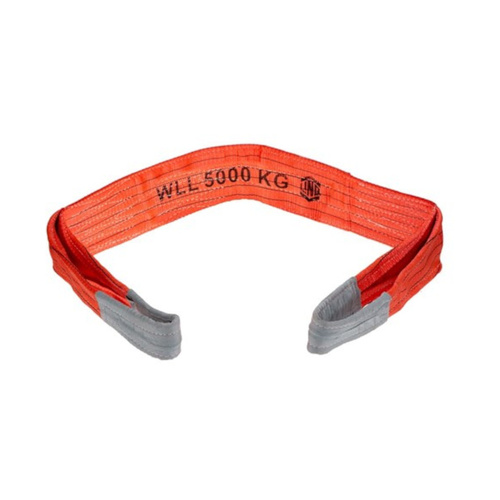WORKWEAR, SAFETY & CORPORATE CLOTHING SPECIALISTS - Sling Flat 8:1 WLL Polyester 5T 2.0m