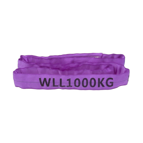 WORKWEAR, SAFETY & CORPORATE CLOTHING SPECIALISTS Sling Round 7:1 WLL Polyester 1T 1.0m