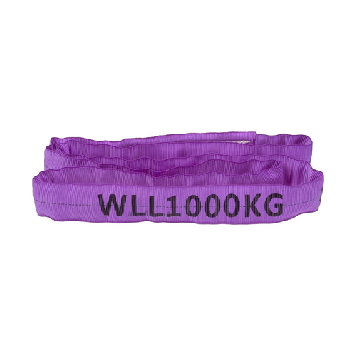 WORKWEAR, SAFETY & CORPORATE CLOTHING SPECIALISTS Sling Round 7:1 WLL Polyester 1T 6.0m