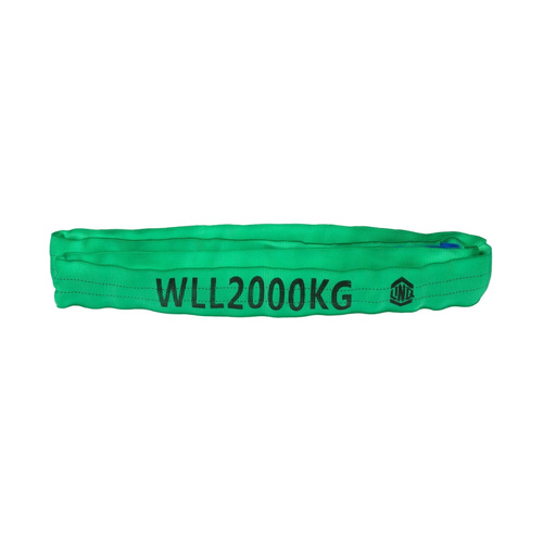 WORKWEAR, SAFETY & CORPORATE CLOTHING SPECIALISTS Sling Round 7:1 WLL Polyester 2T 1.5m