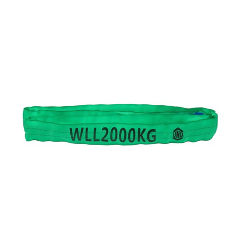 WORKWEAR, SAFETY & CORPORATE CLOTHING SPECIALISTS - Sling Round 7:1 WLL Polyester 2T 5.0m