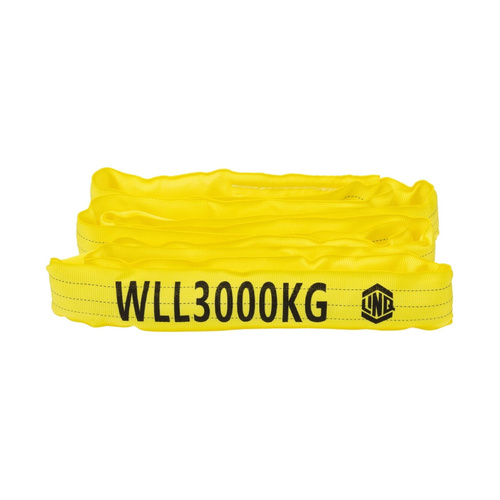 WORKWEAR, SAFETY & CORPORATE CLOTHING SPECIALISTS Sling Round 7:1 WLL Polyester 3T 1.0m