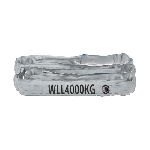 WORKWEAR, SAFETY & CORPORATE CLOTHING SPECIALISTS Sling Round 7:1 WLL Polyester 4T 2.0m
