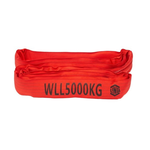 WORKWEAR, SAFETY & CORPORATE CLOTHING SPECIALISTS - Sling Round 7:1 WLL Polyester 5T 3.0m