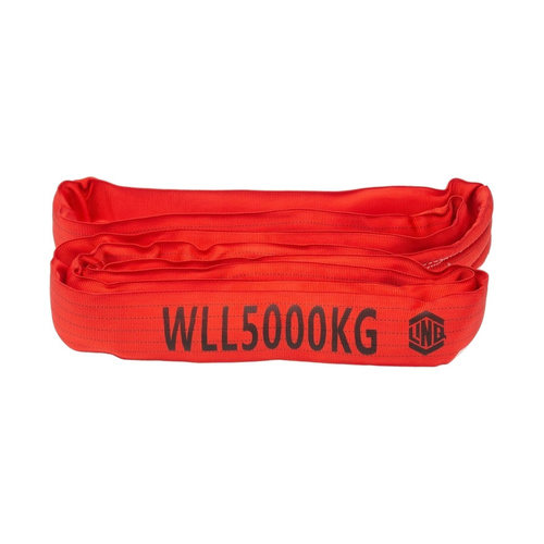 WORKWEAR, SAFETY & CORPORATE CLOTHING SPECIALISTS Sling Round 7:1 WLL Polyester 5T 4.0m