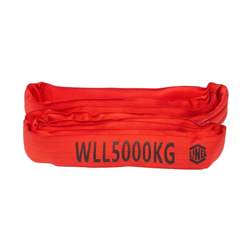 WORKWEAR, SAFETY & CORPORATE CLOTHING SPECIALISTS Sling Round 7:1 WLL Polyester 5T 5.0m
