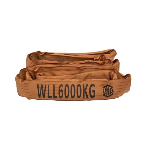 WORKWEAR, SAFETY & CORPORATE CLOTHING SPECIALISTS - Sling Round 7:1 WLL Polyester 6t 2.0m