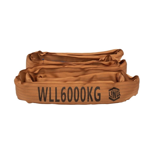 WORKWEAR, SAFETY & CORPORATE CLOTHING SPECIALISTS Sling Round 7:1 WLL Polyester 6t 2.0m