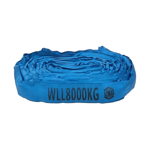 WORKWEAR, SAFETY & CORPORATE CLOTHING SPECIALISTS Sling Round 7:1 WLL Polyester 8t 6.0m