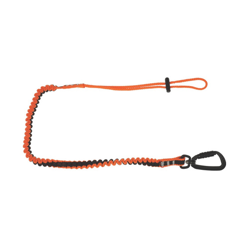 WORKWEAR, SAFETY & CORPORATE CLOTHING SPECIALISTS Tool Lanyard With Double Action Karabiner To Loop Tail