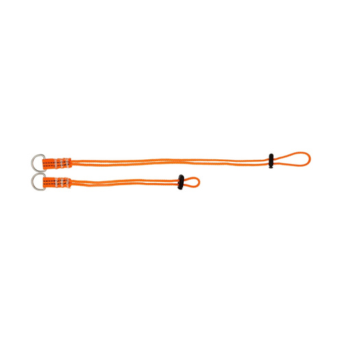WORKWEAR, SAFETY & CORPORATE CLOTHING SPECIALISTS Web Tool Tail With Loop 30cm