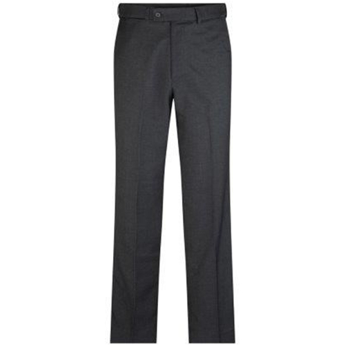 WORKWEAR, SAFETY & CORPORATE CLOTHING SPECIALISTS - Men's Pant - Flat front pant in regular or stout fit