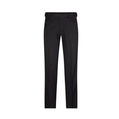 WORKWEAR, SAFETY & CORPORATE CLOTHING SPECIALISTS - Mens Flex waist slim cut twin needling pant