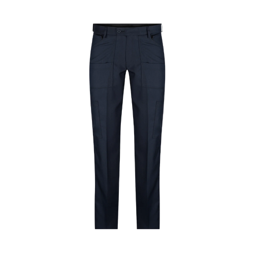 WORKWEAR, SAFETY & CORPORATE CLOTHING SPECIALISTS Mens Multi pocket straight leg flex waist pant
