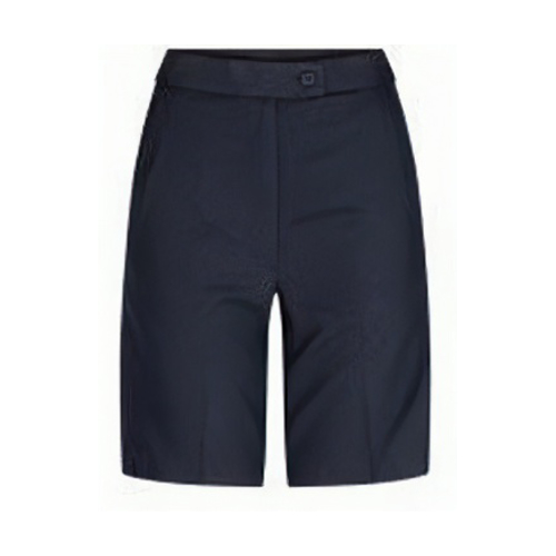 WORKWEAR, SAFETY & CORPORATE CLOTHING SPECIALISTS Ladies Flex waist short with pockets & keyloop