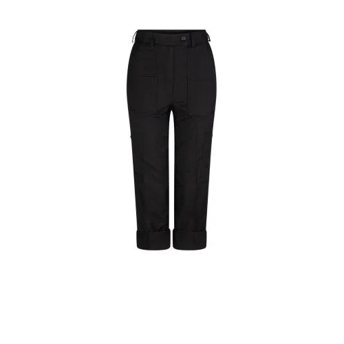 WORKWEAR, SAFETY & CORPORATE CLOTHING SPECIALISTS Ladies Pant - Multi pocket straight leg flex waist pant