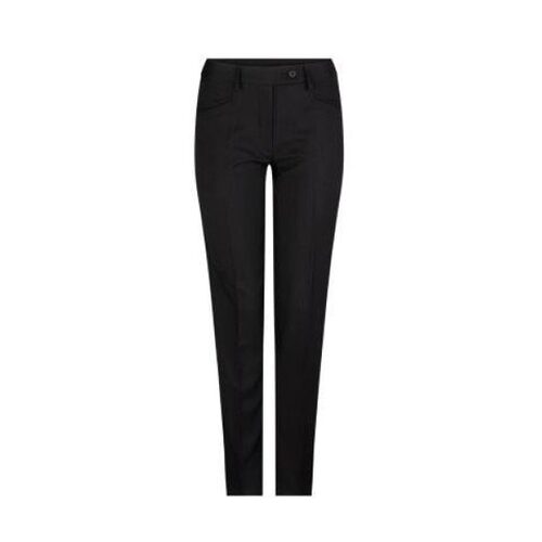 WORKWEAR, SAFETY & CORPORATE CLOTHING SPECIALISTS Ladies Pant - Skinny leg low rise pant with pockets & keyloop