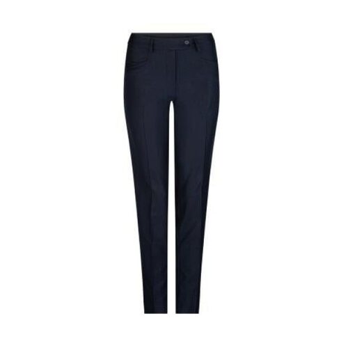 WORKWEAR, SAFETY & CORPORATE CLOTHING SPECIALISTS Ladies Pant - Skinny leg low rise pant with pockets & keyloop