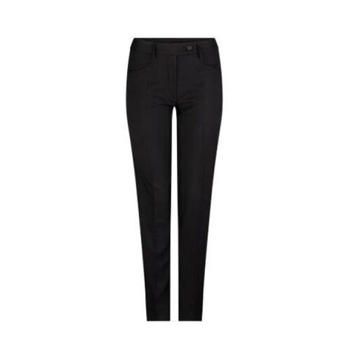 WORKWEAR, SAFETY & CORPORATE CLOTHING SPECIALISTS Ladies Pant - Skinny leg low rise pant with pockets & keyloop