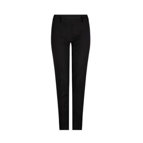 WORKWEAR, SAFETY & CORPORATE CLOTHING SPECIALISTS Ladies Pant - Mid rise skinny leg pant with beltloops