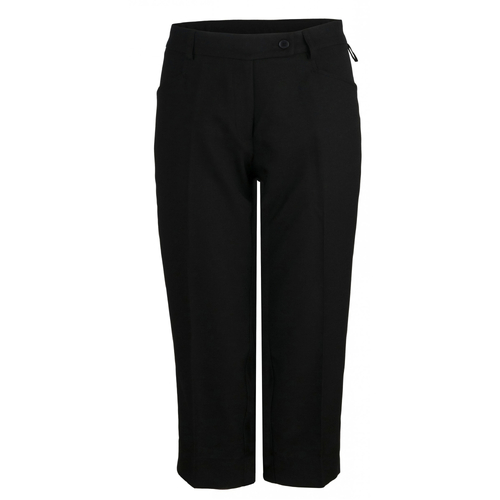 WORKWEAR, SAFETY & CORPORATE CLOTHING SPECIALISTS - Ladies Capri - Skinny leg low rise 3/4 capri pant with keyloop