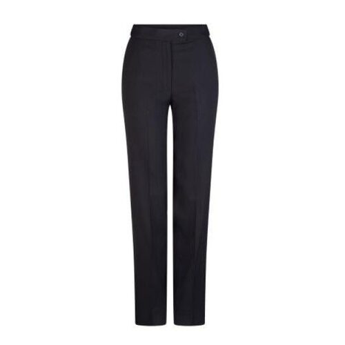 WORKWEAR, SAFETY & CORPORATE CLOTHING SPECIALISTS Ladies Pant - Straight leg flex waist pants with pockets