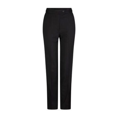 WORKWEAR, SAFETY & CORPORATE CLOTHING SPECIALISTS Ladies Pant - Straight leg flex waist pants with pockets