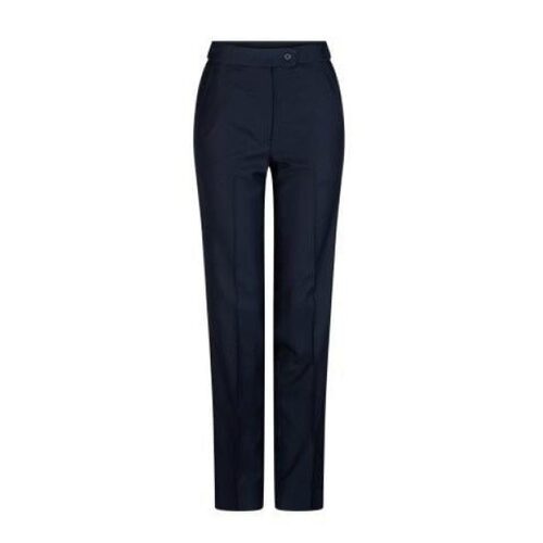 WORKWEAR, SAFETY & CORPORATE CLOTHING SPECIALISTS Ladies Pant - Straight leg flex waist pants with pockets & keyloop