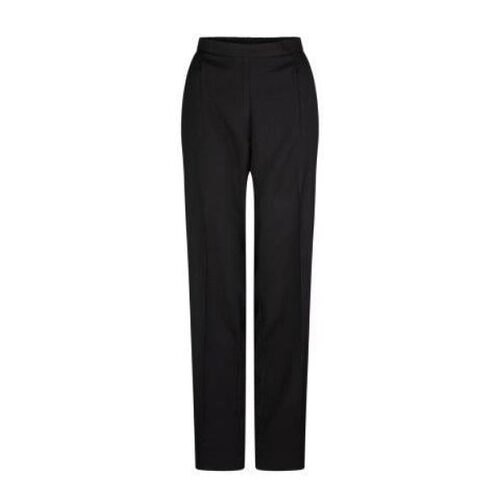 WORKWEAR, SAFETY & CORPORATE CLOTHING SPECIALISTS Ladies Pant - Easyfit pull on pant with full back elastic, pockets & keyloop